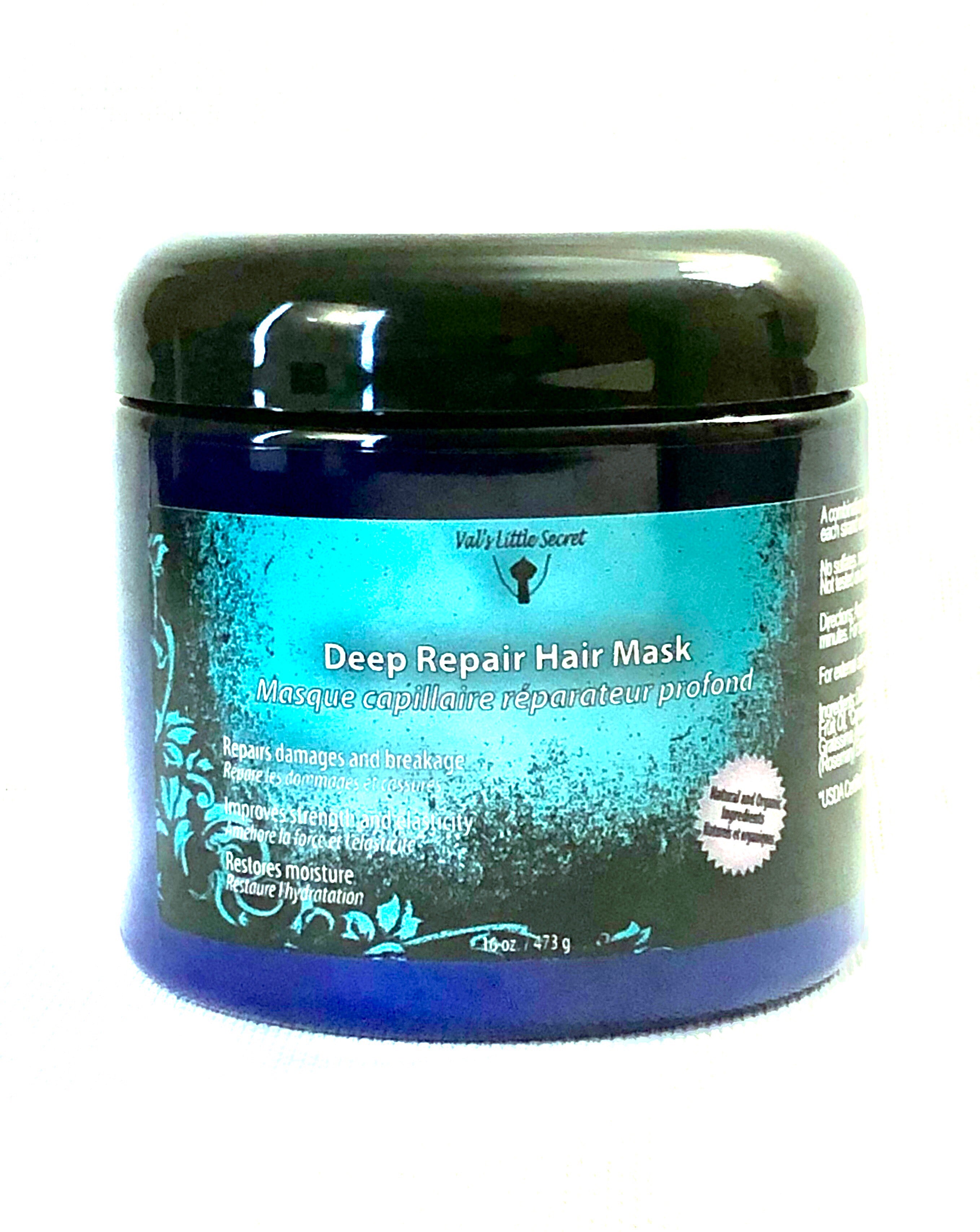 Deep repair hair mask – nevcare